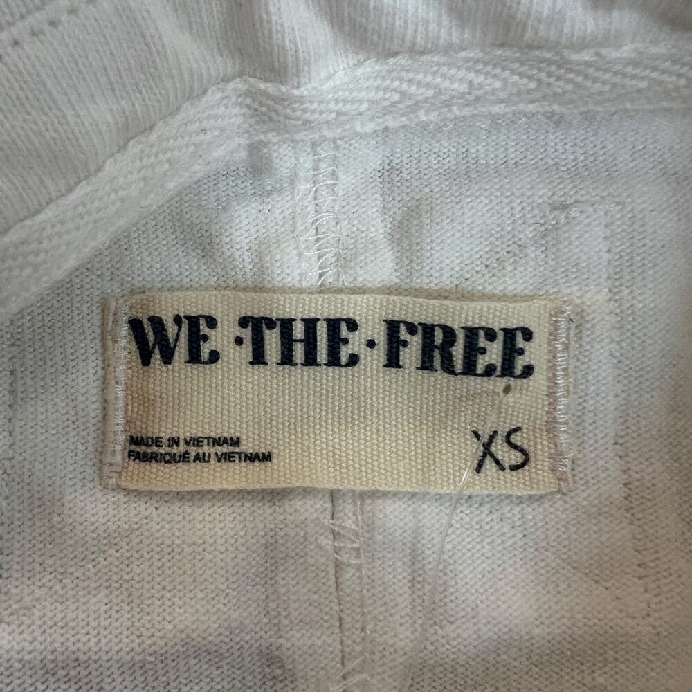 FREE PEOPLE Women's We The Free Keep On Polo Size XS In Ivory - Picture 8 of 11